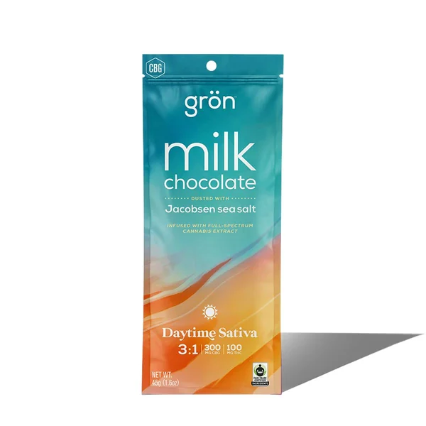 3:1 Milk Chocolate Sea Salt CBG/THC