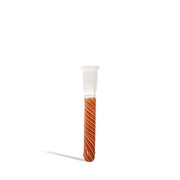 3.5 inch 14mm Downstem with Chromatic Swirl Design - Image 4