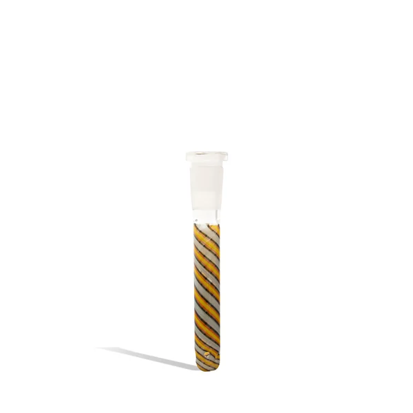 3.5 inch 14mm Downstem with Chromatic Swirl Design - Image 6