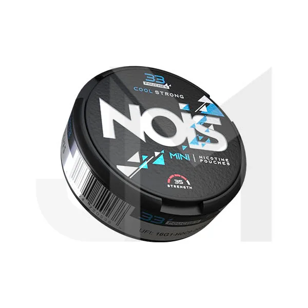 35mg NOIS Cool Strong Mini Nicotine Pouches - 33 Pouches