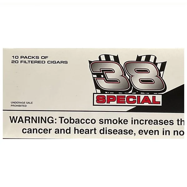 38 SPECIAL CIGAR VANILA BX