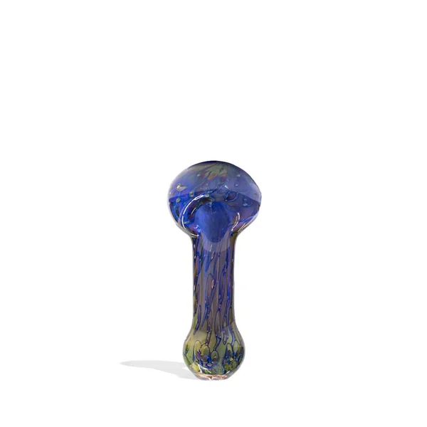 3 inch Double Glass Fancy Hand Pipe