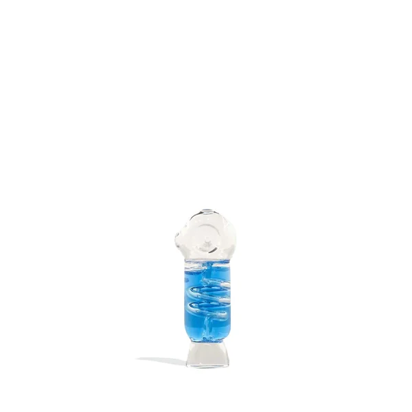 3 inch Glycerin Glass Diamond Design Hand Pipe