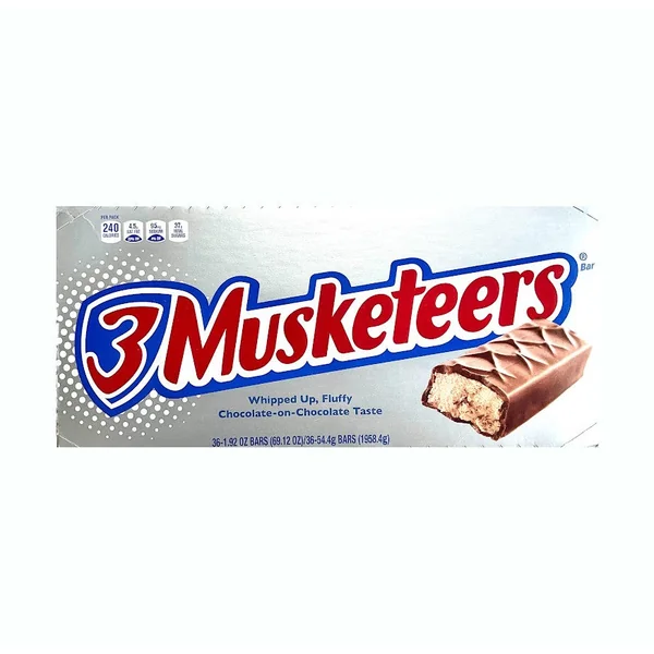 3 MUSKETEERS 36CT