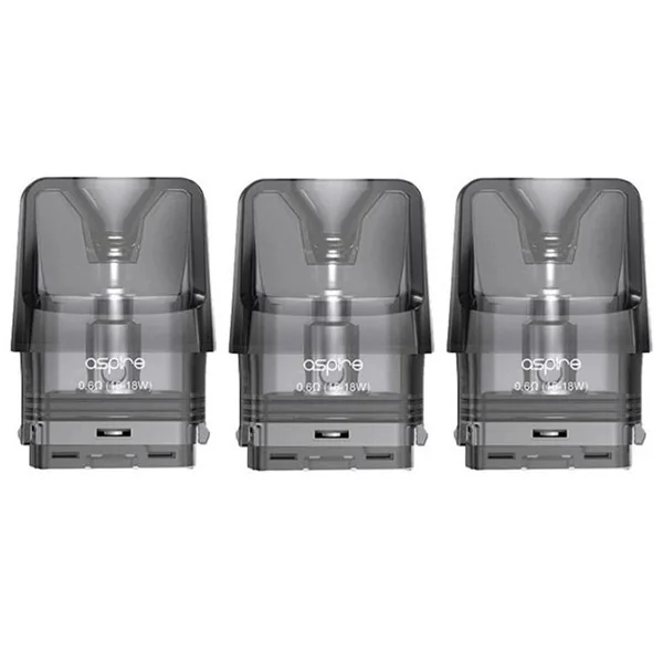 3 Pack Replacement Aspire Favostix Pods