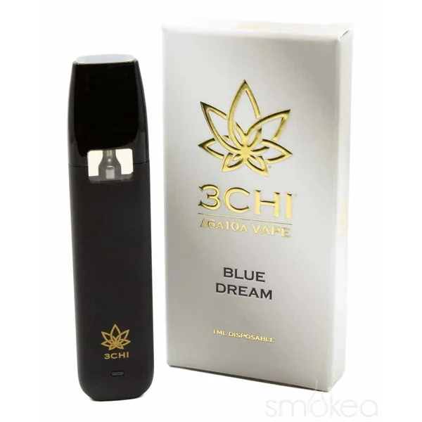 3CHI 1ml Delta 6a10a Disposable Vape - Blue Dream