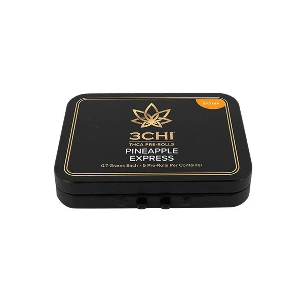 3Chi THCa Pineapple Express Prerolls