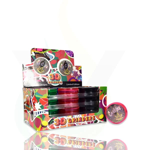 3D Plastic Grinder