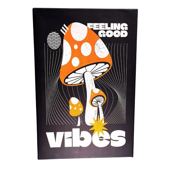 3D Poster Frames | 1.97"x1.31" | FEEING GOOD SHROOMS