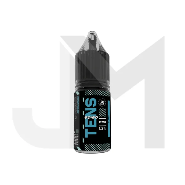 3mg Tens 50/50 10ml (50VG/50PG) - (Full Box) Pack Of 10 - Image 18