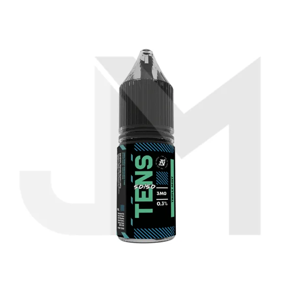 3mg Tens 50/50 10ml (50VG/50PG) - (Full Box) Pack Of 10 - Image 20