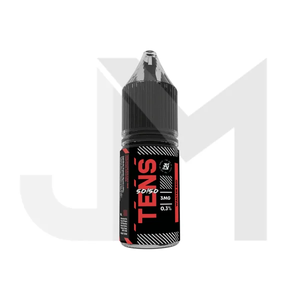 3mg Tens 50/50 10ml (50VG/50PG) - (Full Box) Pack Of 10 - Image 25