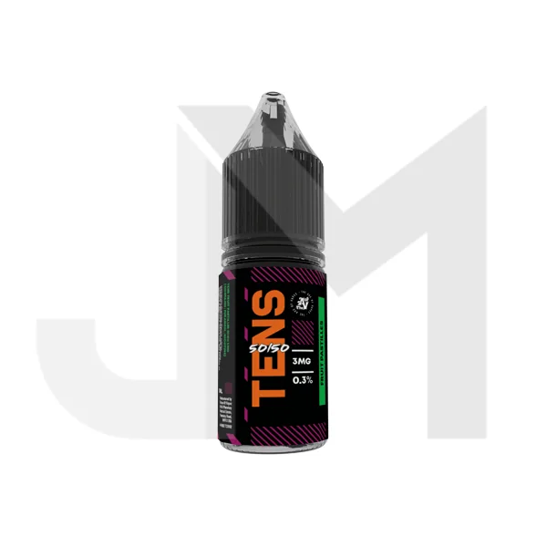 3mg Tens 50/50 10ml (50VG/50PG) - (Full Box) Pack Of 10 - Image 8