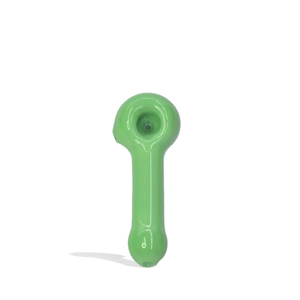 4.5 inch US Milky Glass Hand Pipe