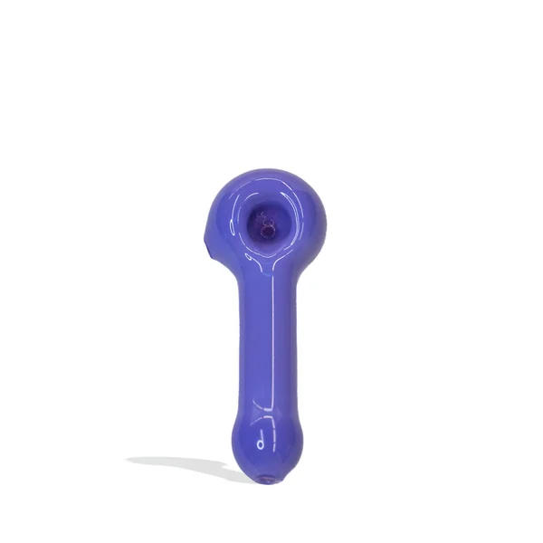 4.5 inch US Milky Glass Hand Pipe - Image 3