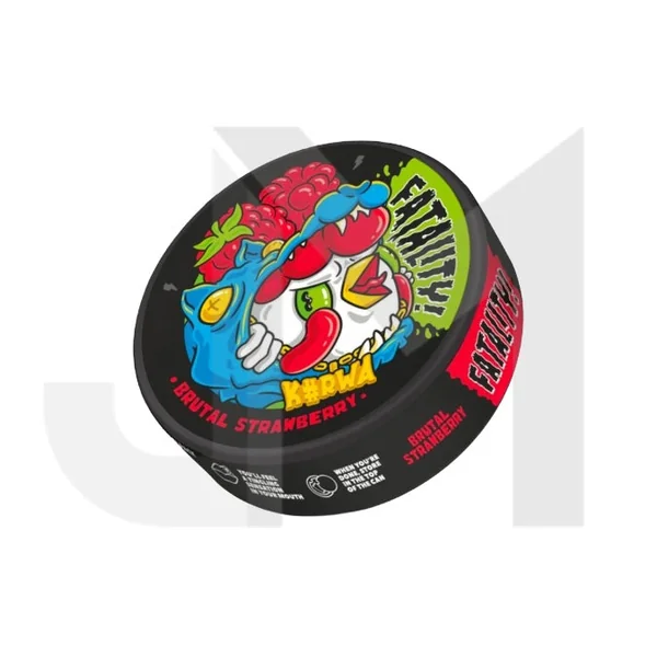 46.9mg Kurwa Fatality Nicotine Pouches - 20 Pouches - Image 4