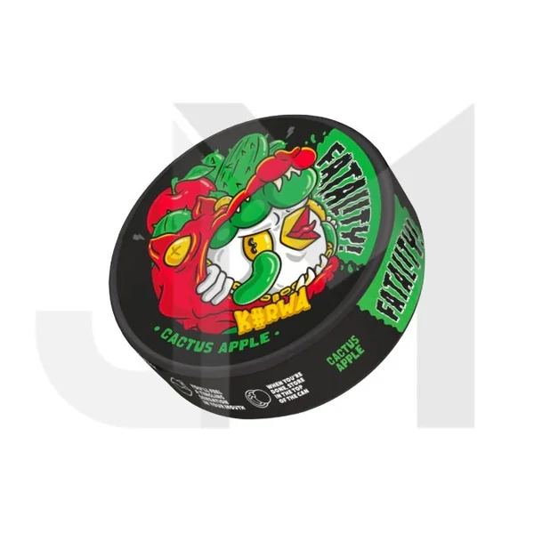 46.9mg Kurwa Fatality Nicotine Pouches - 20 Pouches - Image 5