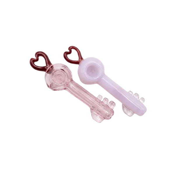 4" Heart Hand Pipe