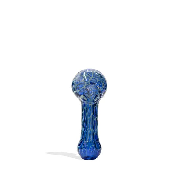 4 inch Double Glass Fancy Pipe