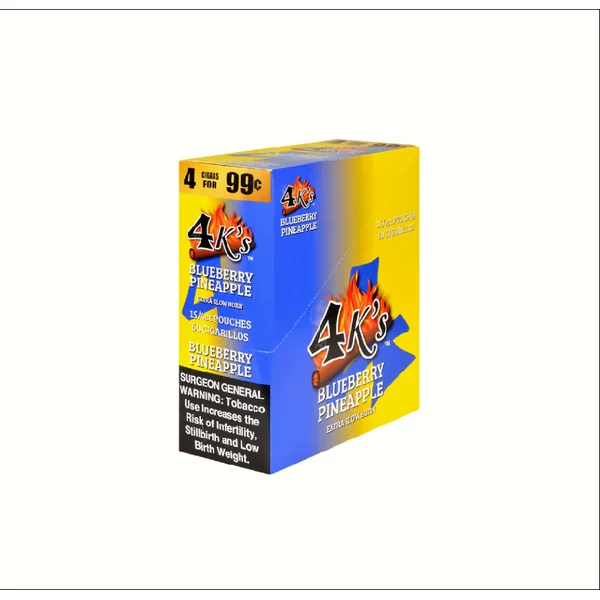 4 KING 15/4PK-4/99 BLUPINAPPLE