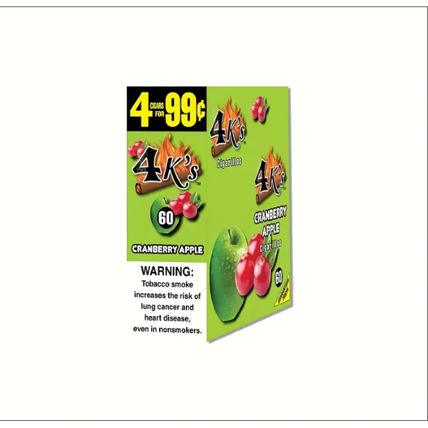 4 KING 15/4PK-4/99 CRANAPPLE