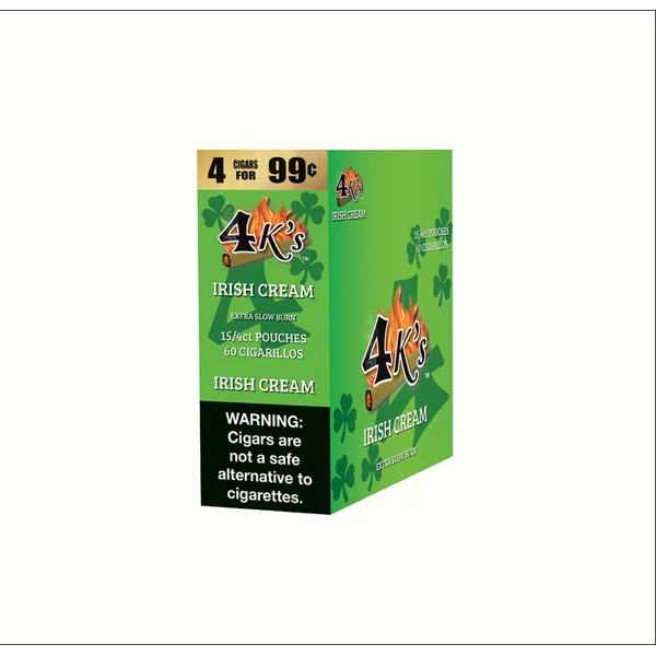 4 KING 15/4PK-4/99 IRISH CREAM