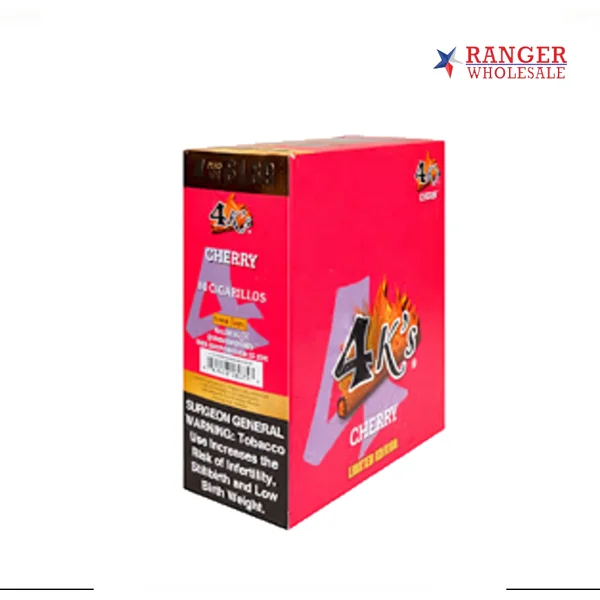 4 KING 15/4PK 1.29 CHERRY