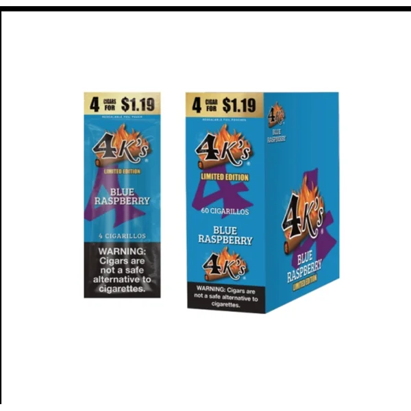 4 KING 15/4PK 4/1.19 BLUE RASP