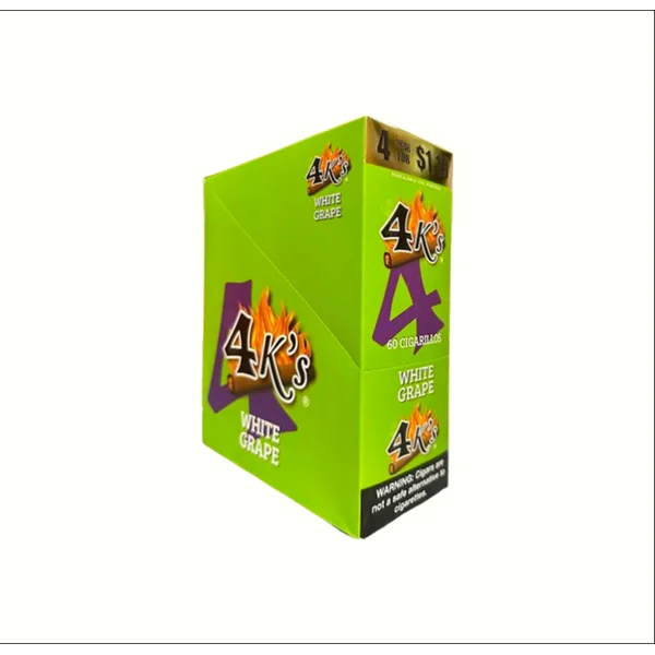 4 KING 15/4PK 4/1.19 W GRAPE