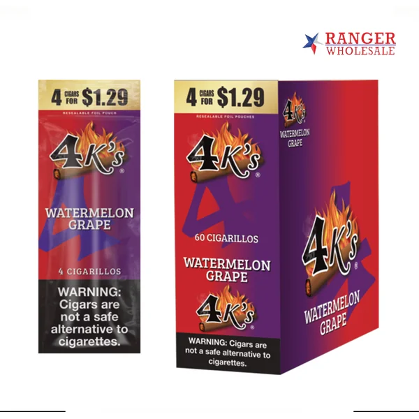 4 KING 15/4PK 4/1.29WATM GRAPE
