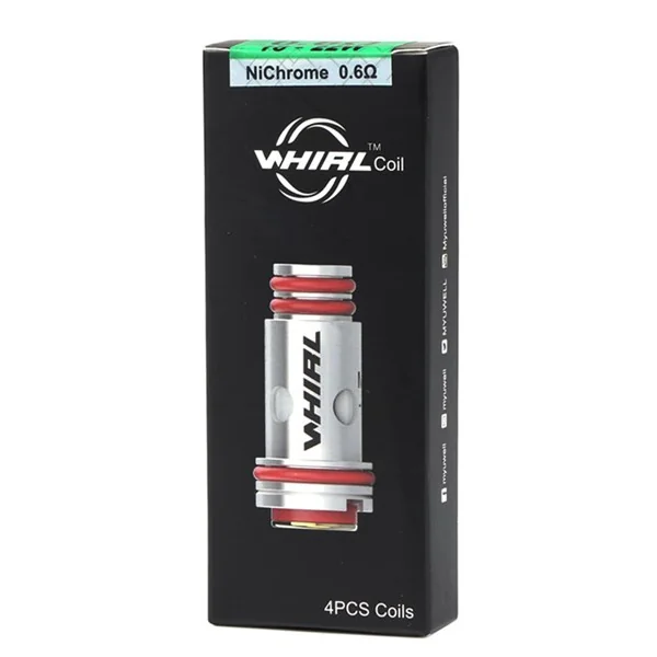 4 Pack Uwell Whirl Replacement Coil Heads