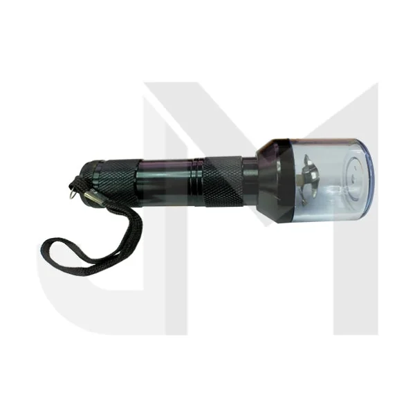 4 Parts Electronic Tobacco Chopper Grinder - 6624