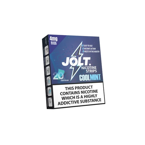 4mg JOLT Nicotine Dissolving Strips - 20 Count Pack - Image 2