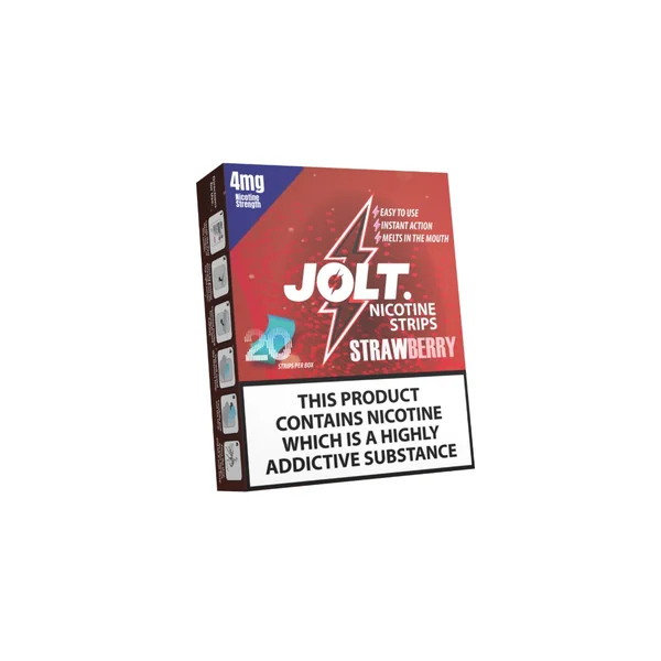 4mg JOLT Nicotine Dissolving Strips - 20 Count Pack - Image 3
