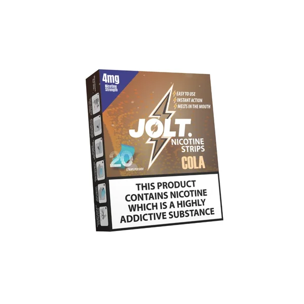 4mg JOLT Nicotine Dissolving Strips - 20 Count Pack - Image 4