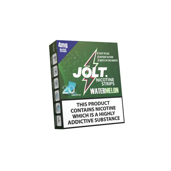 4mg JOLT Nicotine Dissolving Strips - 20 Count Pack - Image 5