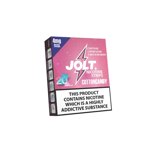 4mg JOLT Nicotine Dissolving Strips - 20 Count Pack - Image 7