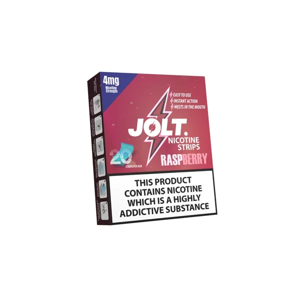 4mg JOLT Nicotine Dissolving Strips - 20 Count Pack - Image 8