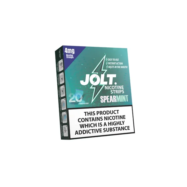 4mg JOLT Nicotine Dissolving Strips - 20 Count Pack - Image 9