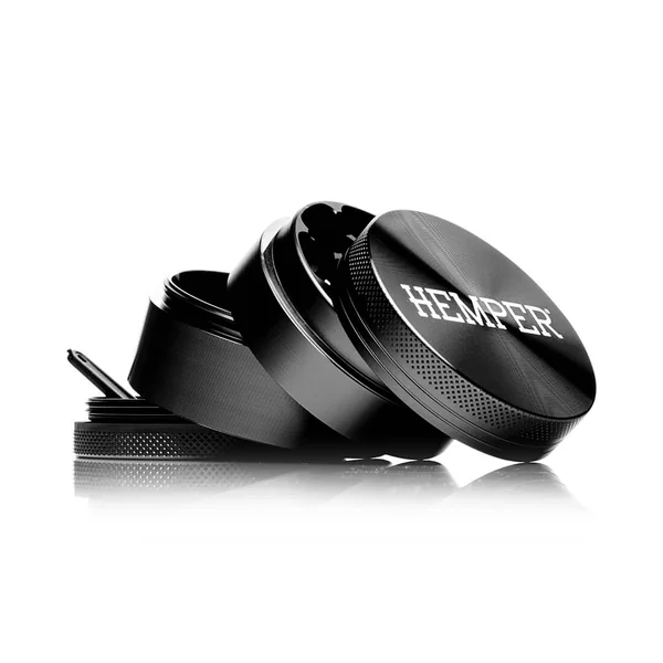 4-Piece Aluminum Herb Grinder - Large