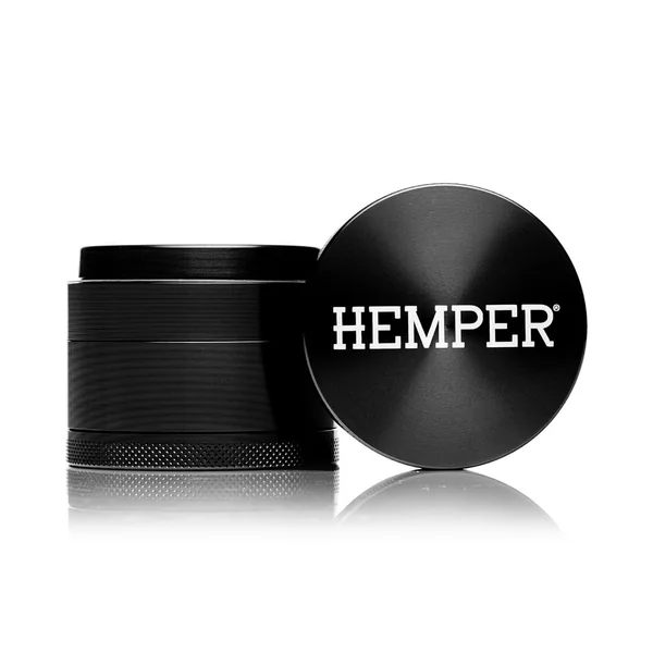 4-Piece Aluminum Herb Grinder - Large - Image 2