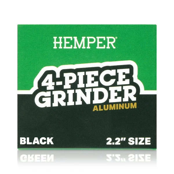 4-Piece Aluminum Herb Grinder - Large - Image 6