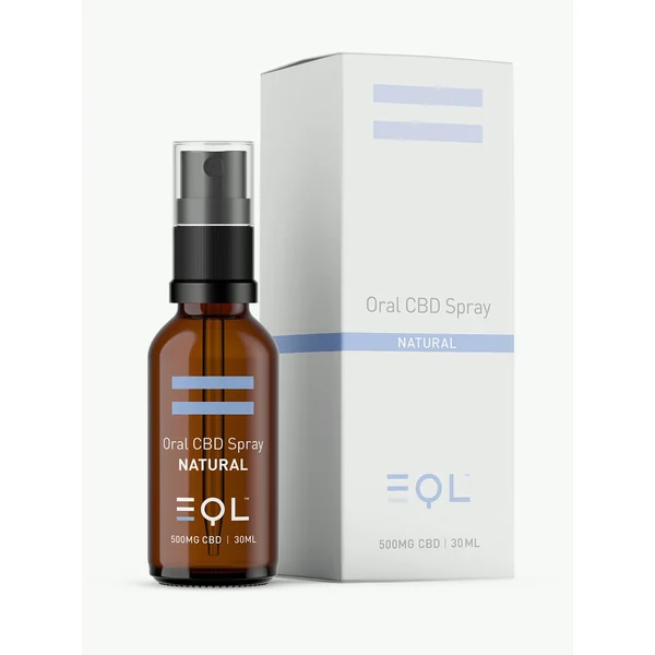 500mg Broad Spectrum CBD Oil Spray UK | Natural
