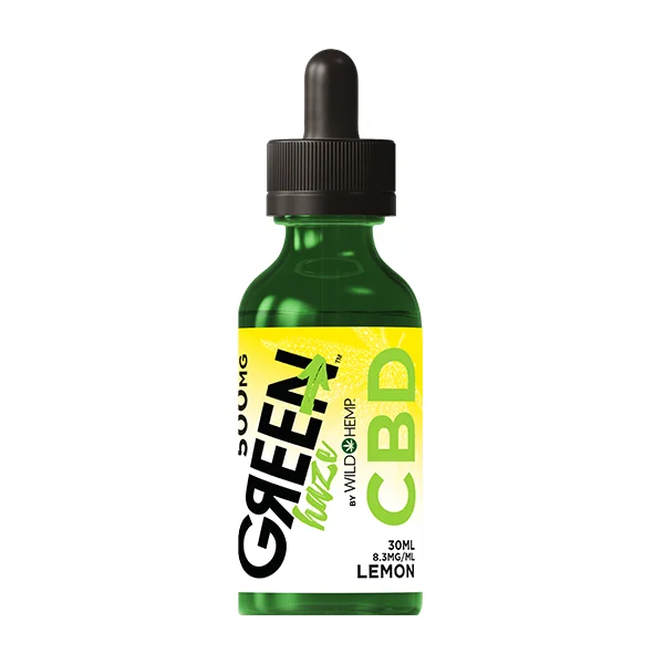 500mg Green Haze CBD Tincture
