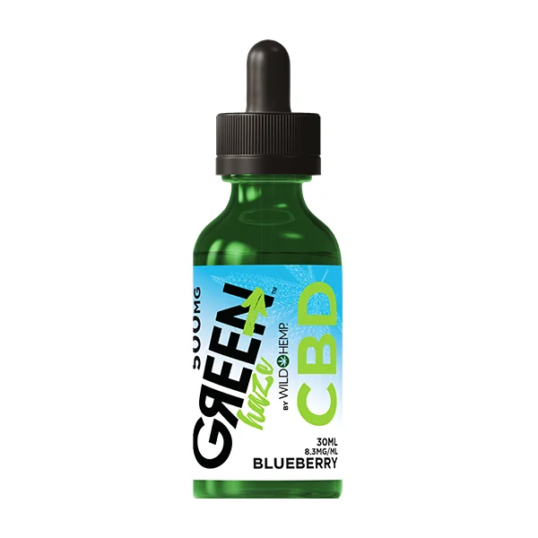 500mg Green Haze CBD Tincture - Image 2