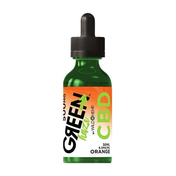 500mg Green Haze CBD Tincture - Image 3