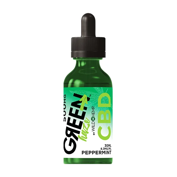 500mg Green Haze CBD Tincture - Image 4