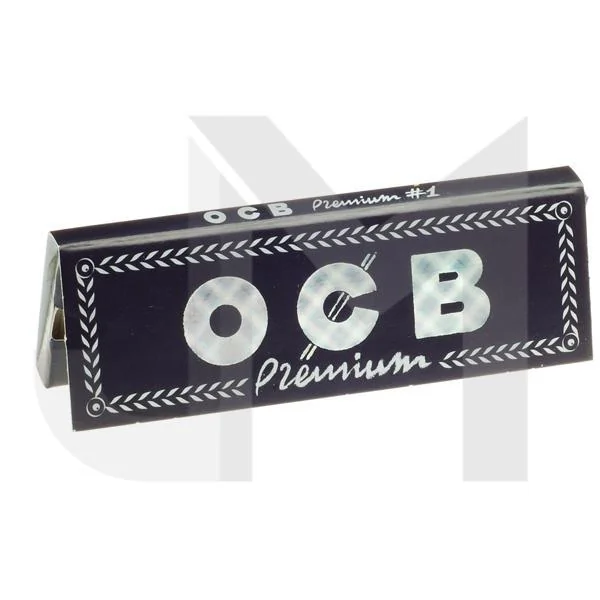 50 OCB Premium Regular Rolling Papers - Image 2