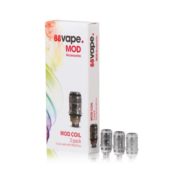 50W Mod Pen 0.5ohm Coils (x3) - Image 3