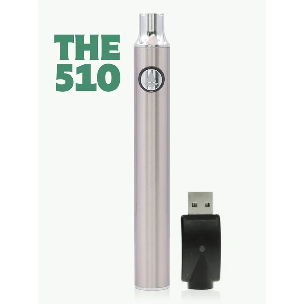 510 Battery 1100mAh Battery & Charger Kit - by HempElf